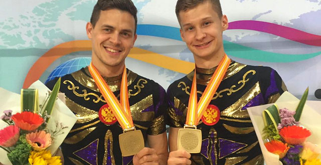 Роман Семенов спортивная аэробика